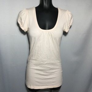 Susina| ruffled sleeve tee